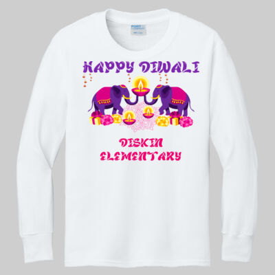 Youth Long Sleeve Shirt - Diwali Thumbnail
