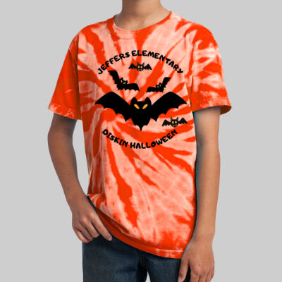 Youth Tie-Dye T-Shirt - Bats Thumbnail
