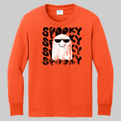 Youth Long Sleeve Shirt - Cool Ghost Thumbnail
