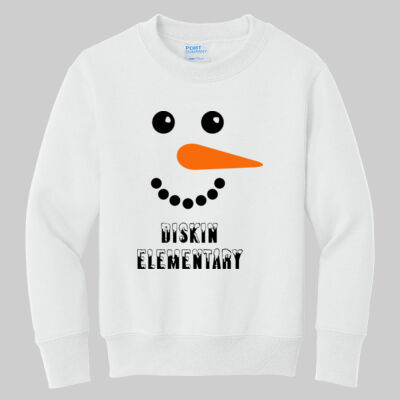Youth Crewneck - Snowman Thumbnail