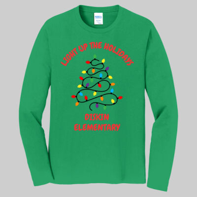 Adult Long Sleeve Shirt - Light Up - Red Thumbnail