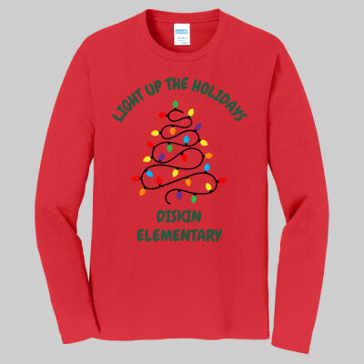 Adult Long Sleeve Shirt - Light Up - Green Thumbnail