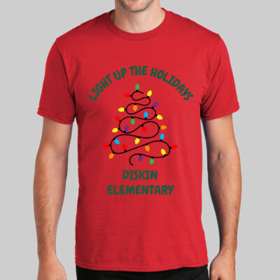 Adult T-Shirt - Light Up - Green Thumbnail