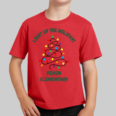 Youth T-Shirt - Light Up - Green Thumbnail