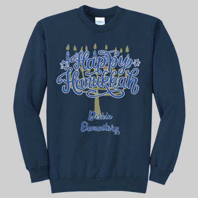 Adult Crewneck - Happy Hanukkah Thumbnail