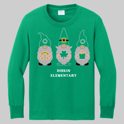 Youth Long Sleeve Shirt - Leprechauns Thumbnail