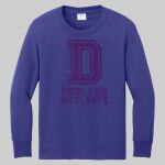 Youth Long Sleeve Shirt -  Thumbnail