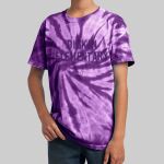 Youth Tie-Dye T-Shirt -  Thumbnail