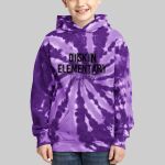 Youth Tie-Dye Hoodie -  Thumbnail