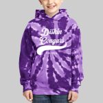 Youth Tie-Dye Hoodie -  Thumbnail