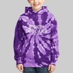 Youth Tie-Dye Hoodie -  Thumbnail