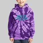 Youth Tie-Dye Hoodie -  Thumbnail