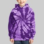 Youth Tie-Dye Hoodie -  Thumbnail
