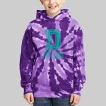 Youth Tie-Dye Hoodie -  Thumbnail