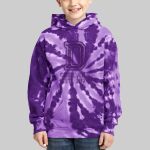 Youth Tie-Dye Hoodie -  Thumbnail