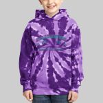 Youth Tie-Dye Hoodie -  Thumbnail