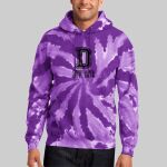 Adult Tie-Dye Hoodie -  Thumbnail