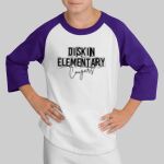 Youth Raglan T-Shirt -  Thumbnail