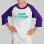Youth Raglan T-Shirt -  Thumbnail