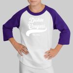 Youth Raglan T-Shirt -  Thumbnail