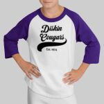 Youth Raglan T-Shirt -  Thumbnail