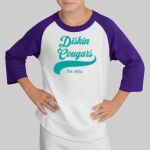 Youth Raglan T-Shirt -  Thumbnail