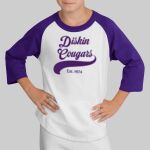 Youth Raglan T-Shirt -  Thumbnail
