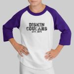 Youth Raglan T-Shirt -  Thumbnail