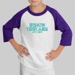 Youth Raglan T-Shirt -  Thumbnail