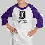 Youth Raglan T-Shirt -  Thumbnail