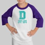Youth Raglan T-Shirt -  Thumbnail