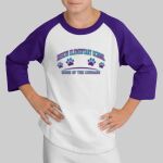 Youth Raglan T-Shirt -  Thumbnail