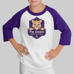 Youth Raglan T-Shirt -  Thumbnail