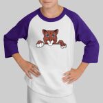 Youth Raglan T-Shirt -  Thumbnail