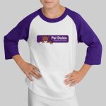 Youth Raglan T-Shirt -  Thumbnail