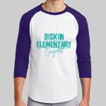 Adult Raglan T-Shirt -  Thumbnail