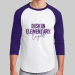 Adult Raglan T-Shirt -  Thumbnail