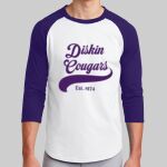 Adult Raglan T-Shirt -  Thumbnail
