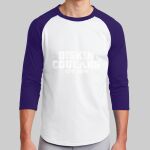 Adult Raglan T-Shirt -  Thumbnail